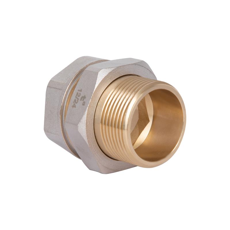 Згін-американка Thermo Alliance Base 1 1/4"ВЗ нікель, прямий SD190W32 — фото 4