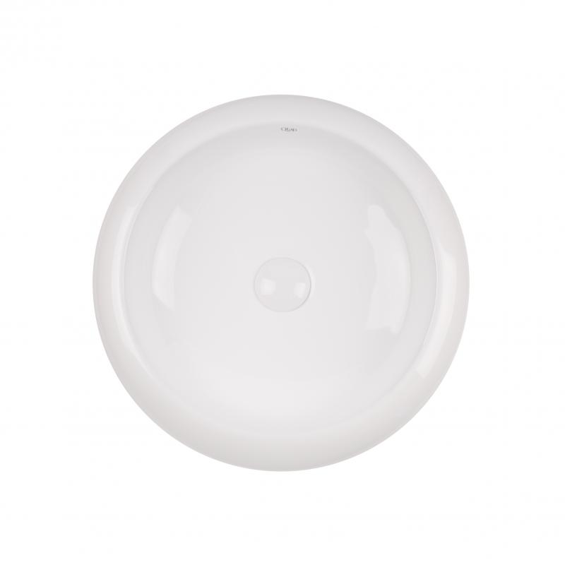 Раковина-чаша Qtap Robin 460460x100 White з донним клапаном QT13113062W
