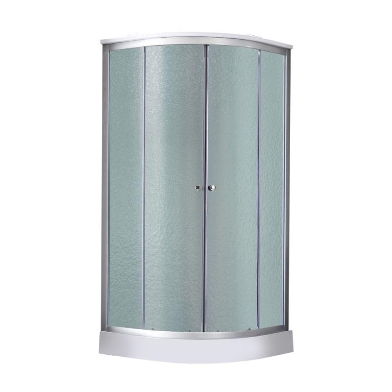 Lidz 4мм скляні двері матові  Frost TANI SB90x90.LOW.FR
