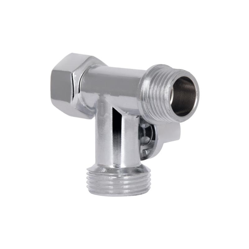 Кран приладовий кульовий Thermo Alliance Standart 1/2"х3/4"х1/2" ЗЗВ SD186W152015 — фото 3