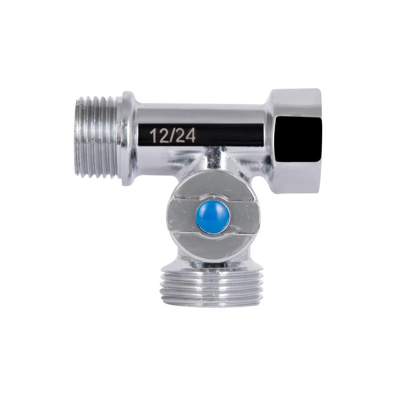 Кран приладовий кульовий Thermo Alliance Standart 1/2"х3/4"х1/2" ЗЗВ SD186W152015 — фото 4