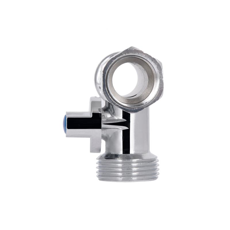 Кран приладовий кульовий Thermo Alliance Standart 1/2"х3/4"х1/2" ЗЗВ SD186W152015 — фото 5