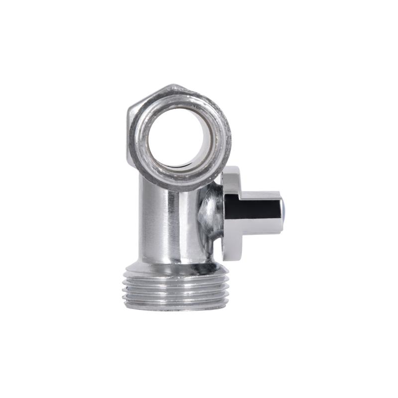 Кран приладовий кульовий Thermo Alliance Standart 1/2"х3/4"х1/2" ЗЗВ SD186W152015 — фото 6