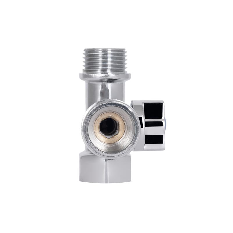 Кран приладовий кульовий Thermo Alliance Standart 1/2"х3/4"х1/2" ЗЗВ SD186W152015 — фото 7