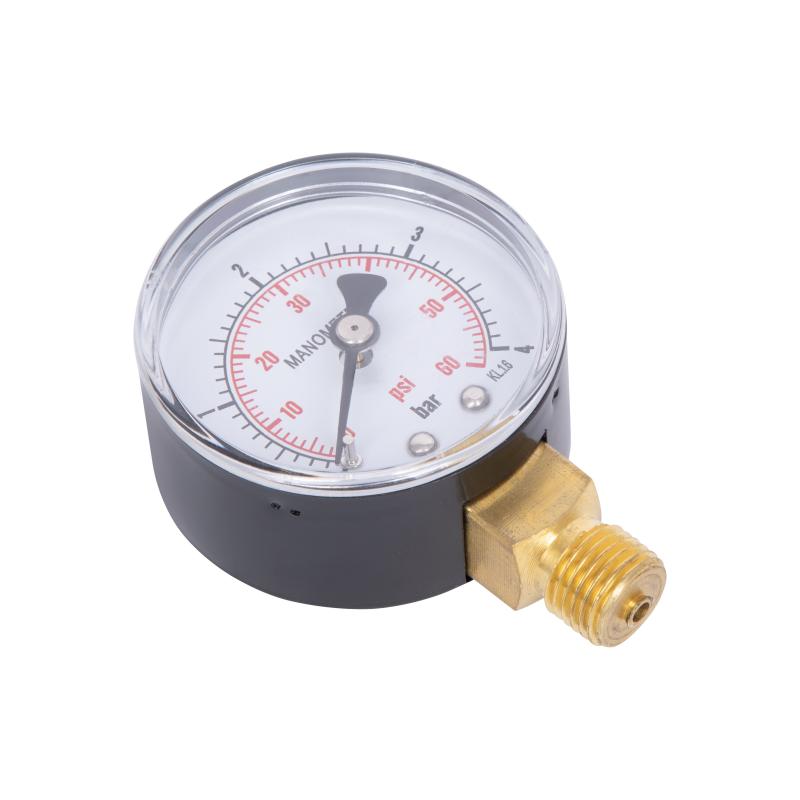 Манометр Thermo Alliance Standart 50 мм 1/4", нижнє підмикання SD1704B — фото 5