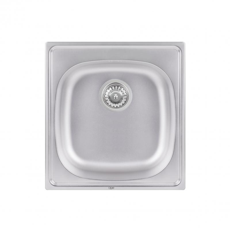 Кухонна мийка Qtap 5047 0,8 мм Micro Decor (QT5047MICDEC08)