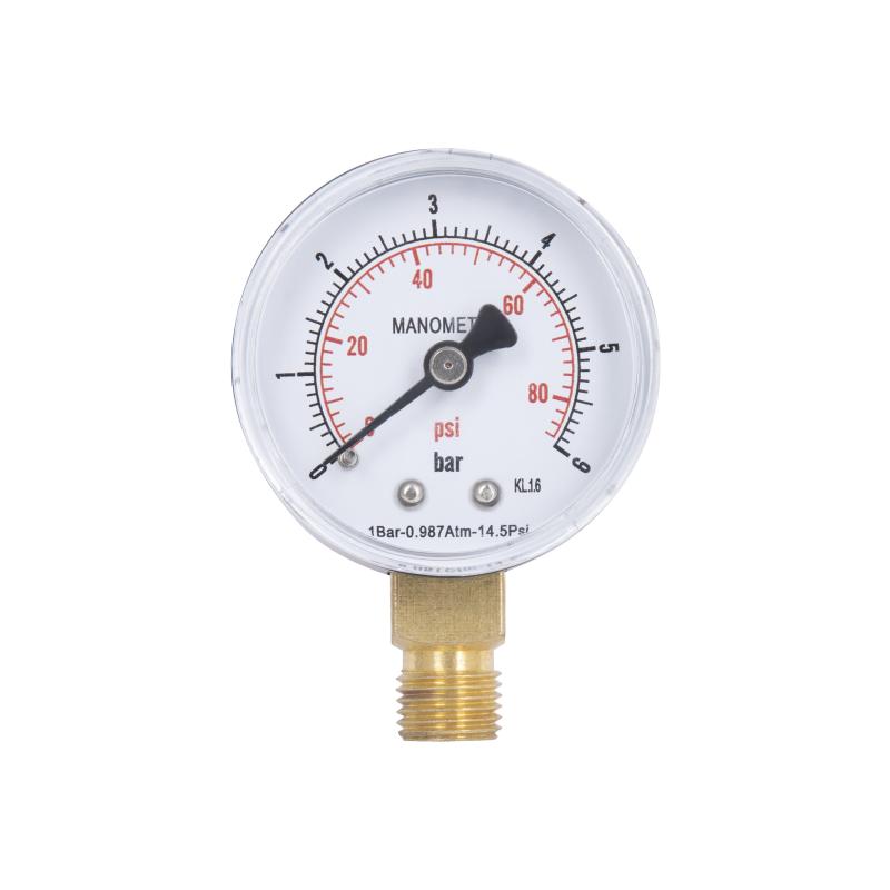 Манометр Thermo Alliance Standart 50 мм 1/4 Манометр Thermo Alliance Standart 50 мм 1/4