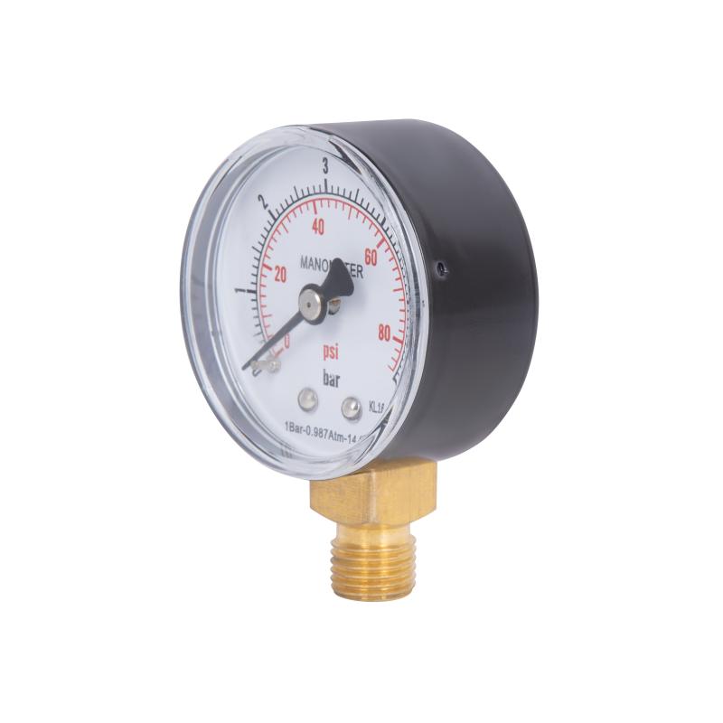 Манометр Thermo Alliance Standart 50 мм 1/4", нижнє підмикання SD1706B — фото 3