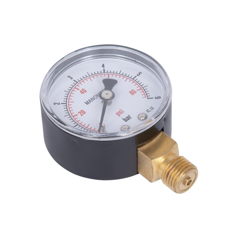 Манометр Thermo Alliance Standart 50 мм 1/4", нижнє підмикання SD1706B — фото 5