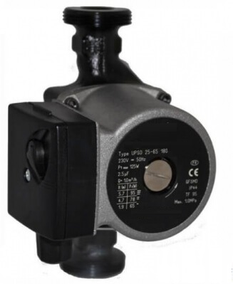 Насос циркуляційний GRS UPC 25/40/180 з кабелем