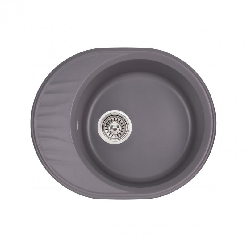 Кухонна мийка Qtap CS 6151 GRE (QT6151GRE471)