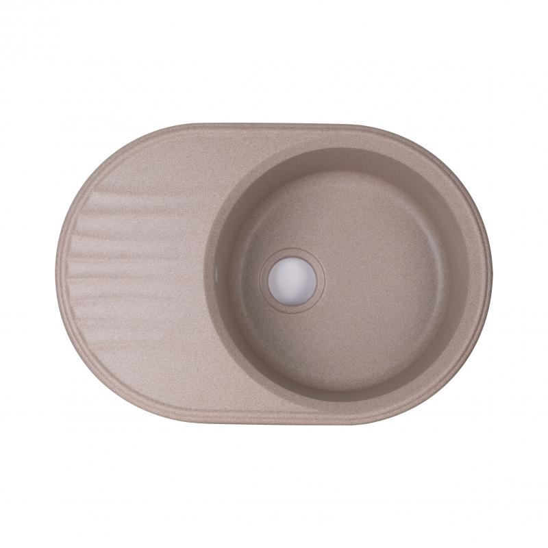 Кухонна мийка Qtap CS 7451 Beige (QT7451BEI551)