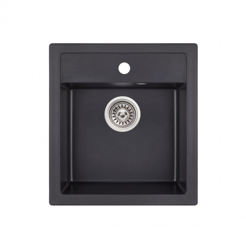 Кухонна мийка Qtap CS 5046 Beton (QT5046BET502)