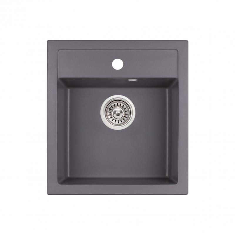 Кухонна мийка Qtap CS 5046 Grey (QT5046GRE471)