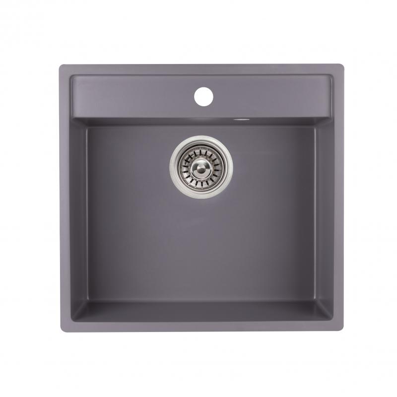 Кухонна мийка Qtap CS 5250 Grey (QT5250GRE471)