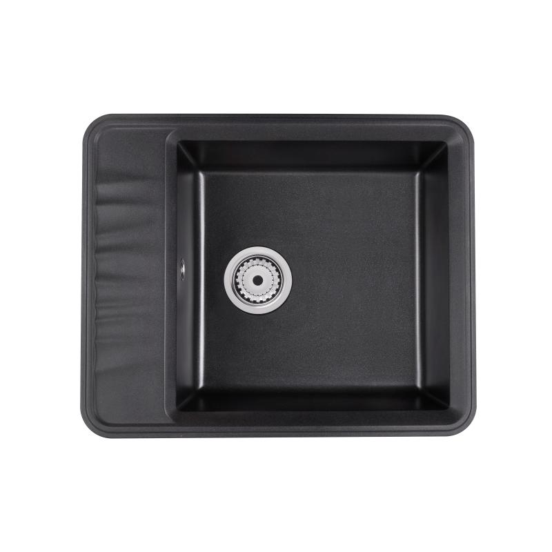Кухонна мийка Qtap CS 6250 Beton (QT6250BET502)