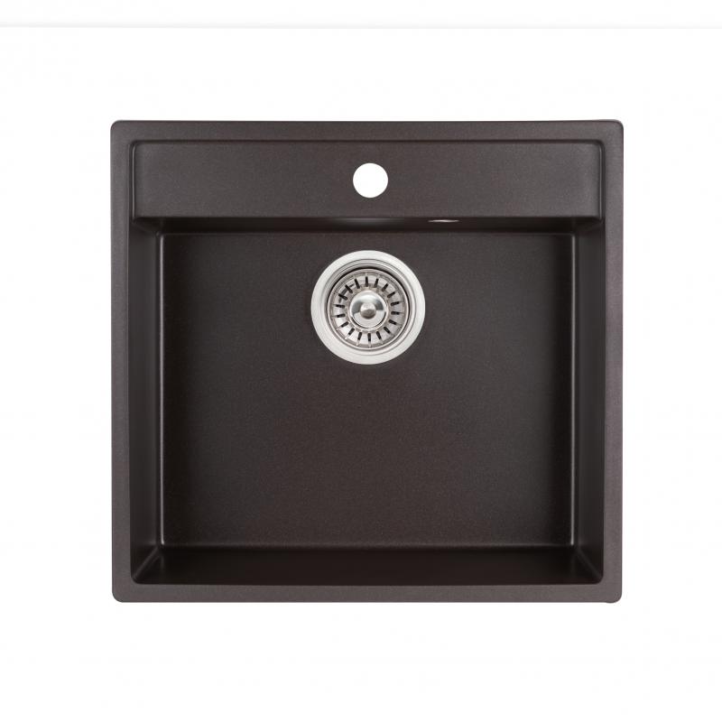Кухонна мийка Qtap CS 5250 Coffee (QT5250COF551)