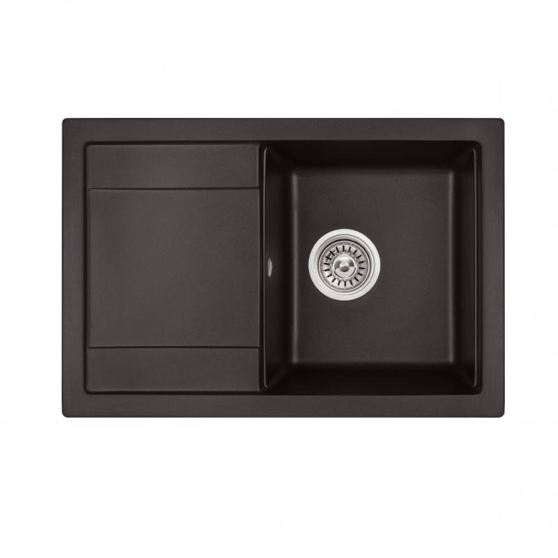 Кухонна мийка Qtap CS 7449 Coffee (QT7449COF551)