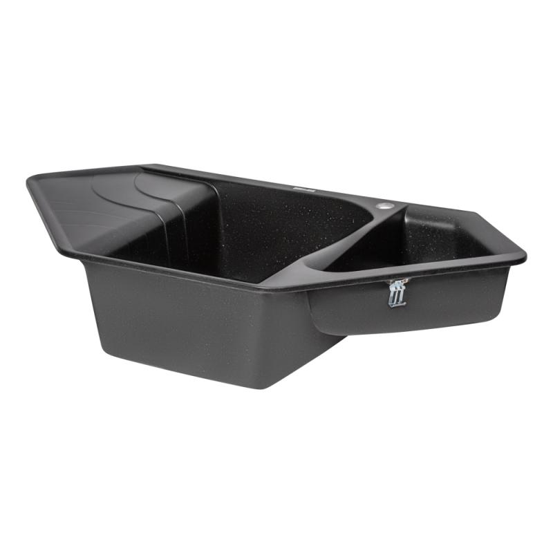 Кухонна мийка з додатковою чашею Lidz 1000x500/225 BLM-14 (LIDZBLM141000500225) — фото 4