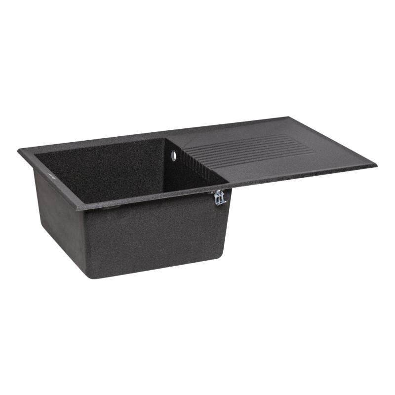 Кухонна мийка Lidz 860х500/240 GRF-13 (LIDZGRF13860500240) — фото 4