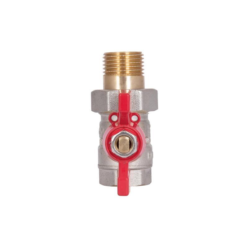 Кран кульовий "Американка" Thermo Alliance Standart прямий 1/2" ВЗ SD220W15 — фото 8