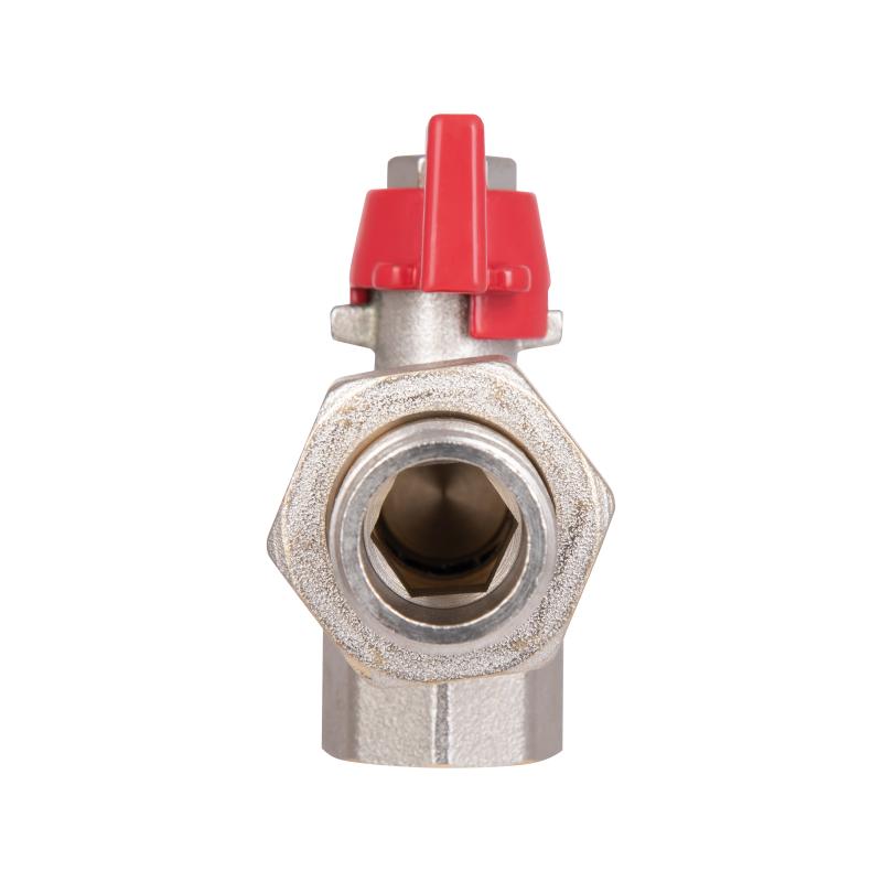 Кран кульовий "Американка" Thermo Alliance Standart кутовий 1/2" ВЗ SD222W15 — фото 7