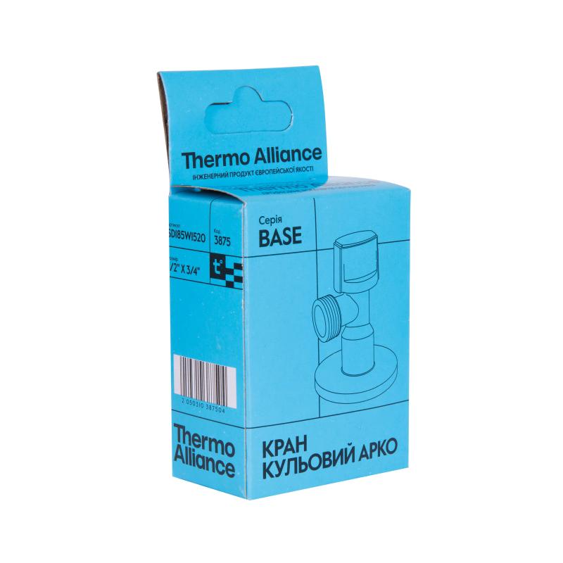Кран приладовий Thermo Alliance Base 1/2"х3/4" ЗР SD185W1520 — фото 7