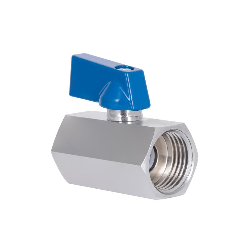 Кран кульовий Thermo Alliance Standart "Mini" 1/2" ВР SD187W15 — фото 3
