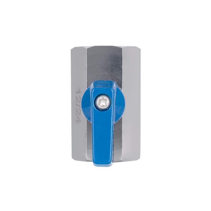 Кран кульовий Thermo Alliance Standart "Mini" 1/2" ВР SD187W15 — фото 8