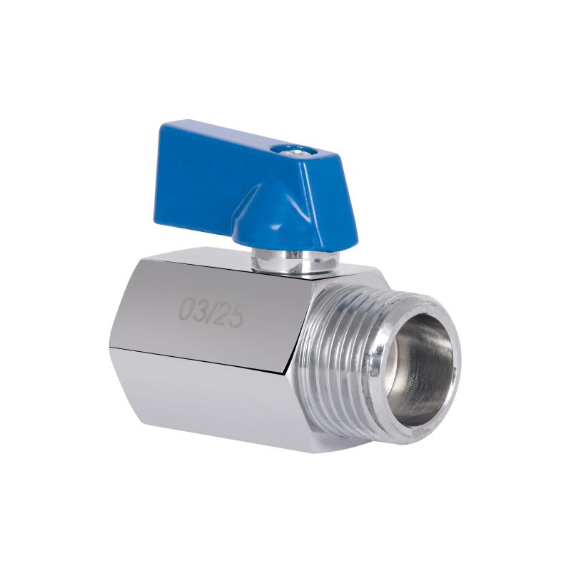 Кран кульовий Thermo Alliance Standart "Mini" 1/2" ВЗ SD188W15 — фото 3