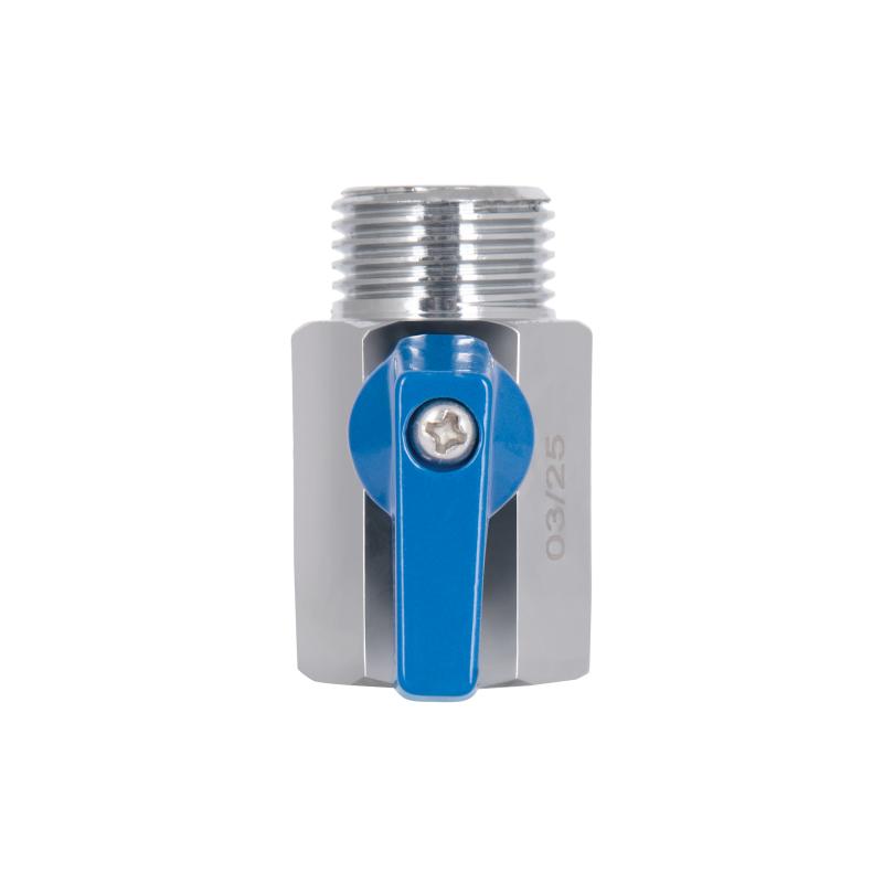 Кран кульовий Thermo Alliance Standart "Mini" 1/2" ВЗ SD188W15 — фото 8