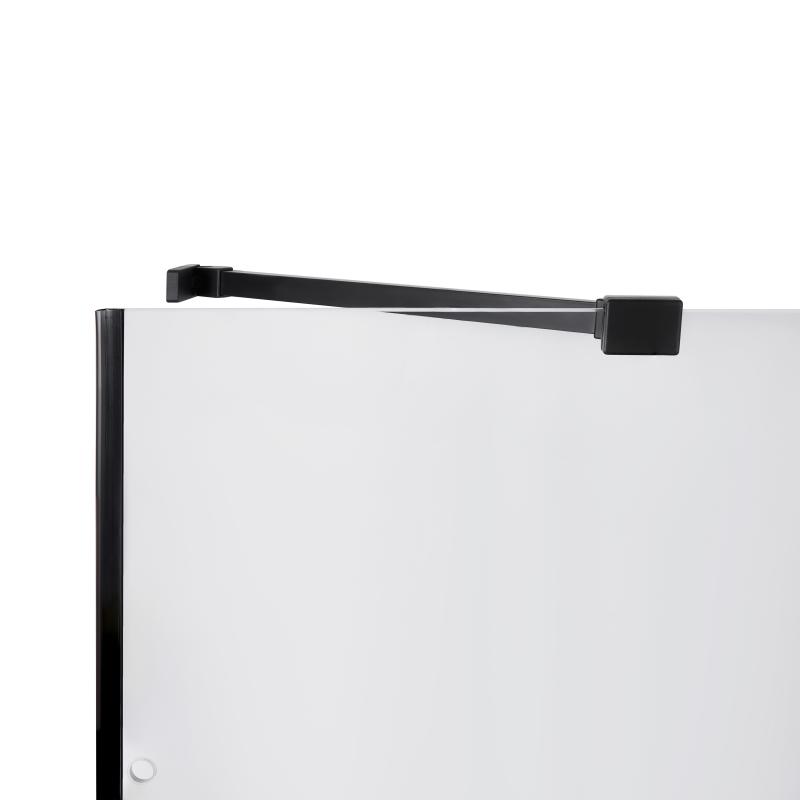 Душова кабіна Qtap Capricorn BLA1099SC6 90x90 см, скло Clear 6 мм, покриття CalcLess без піддона — фото 3