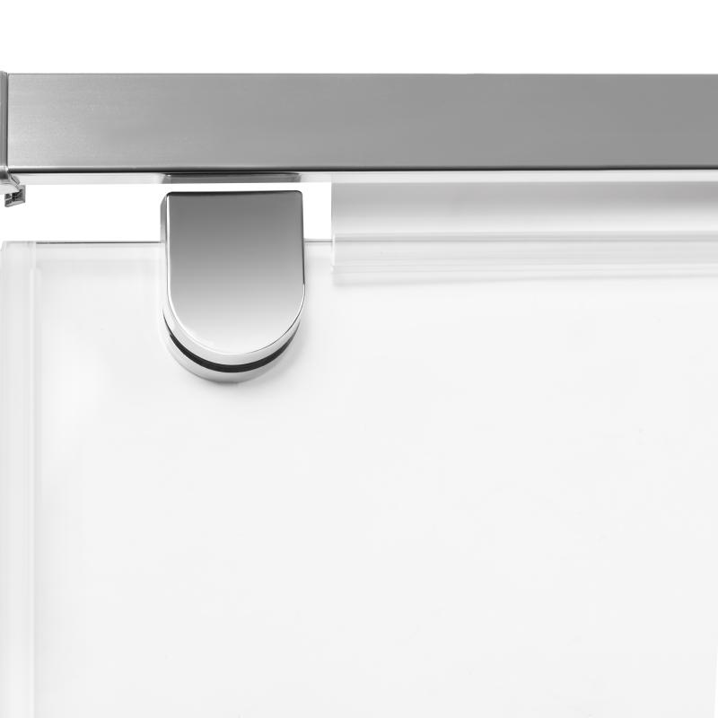 Душова кабіна Qtap Scorpio CRM10115-AC6 100x100 см, скло Clear 6 мм, покриття CalcLess, без піддона — фото 4
