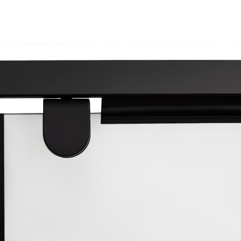 Душова кабіна Qtap Scorpio BLA10115-AC6 100x100 см, скло Clear 6 мм, покриття CalcLess без піддона — фото 4