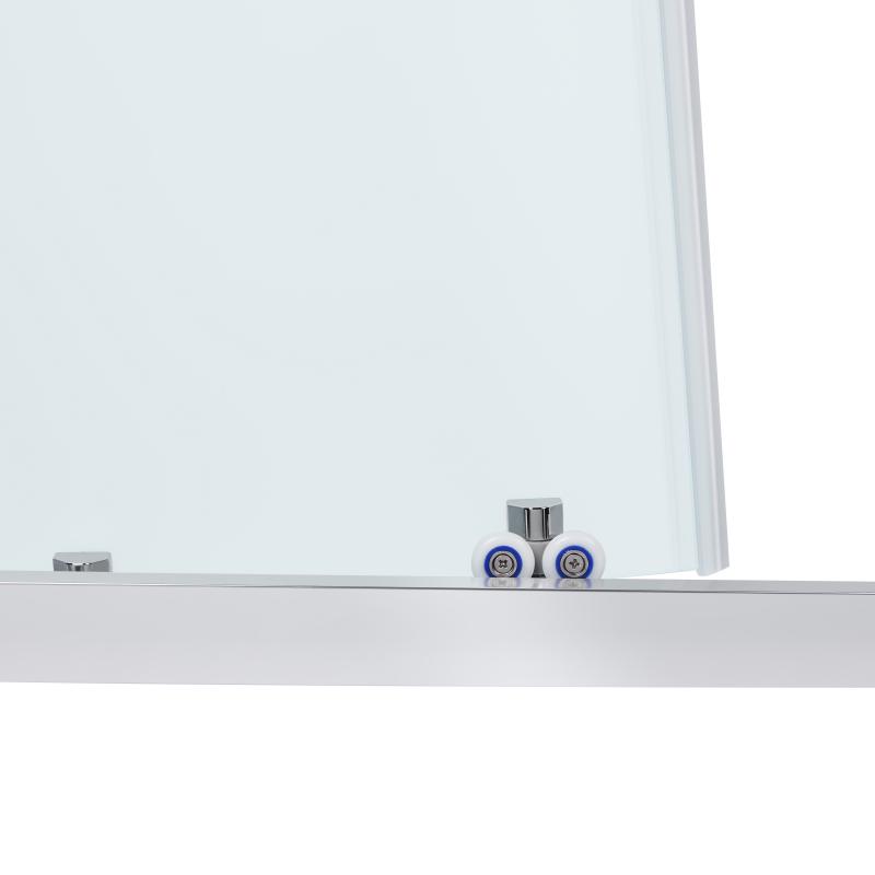 Душова кабіна Qtap Pisces CRM107-9SP5 75-90x75-90 см, скло Pear 5 мм без піддона — фото 6