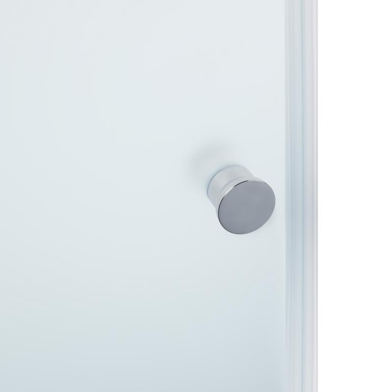 Душова кабіна Qtap Pisces CRM109-11SP5 90-105x90-105 см, скло Pear 5 мм без піддона — фото 4