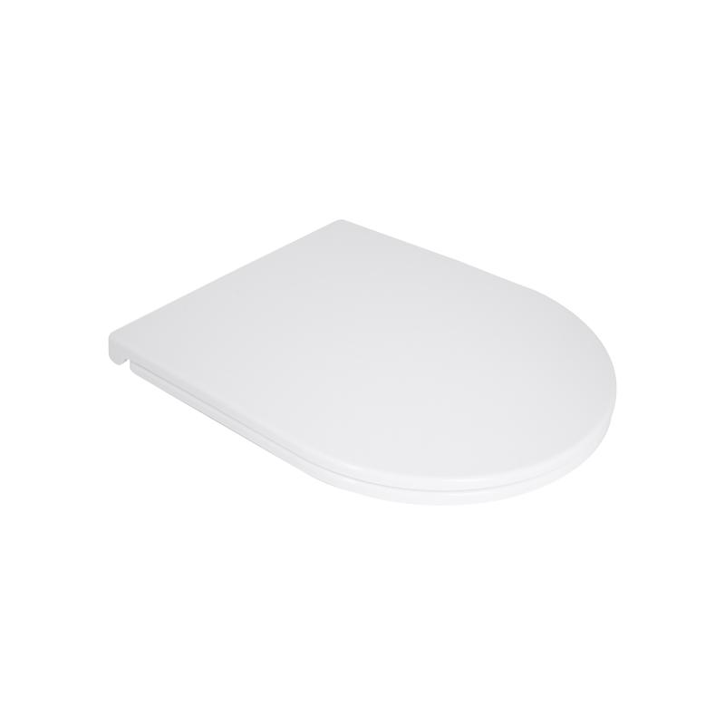 Сидіння для унітаза Qtap (Robin, Aries) з мікроліфтом Slim QT99HY2411W Сидіння для унітаза Qtap (Robin, Aries) з мікроліфтом Slim QT99HY2411W