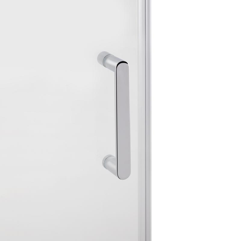 Душові двері в нішу Qtap Taurus CRM2013-14.C6 130-140x200 см, скло Clear 6 мм, покриття CalcLess — фото 5