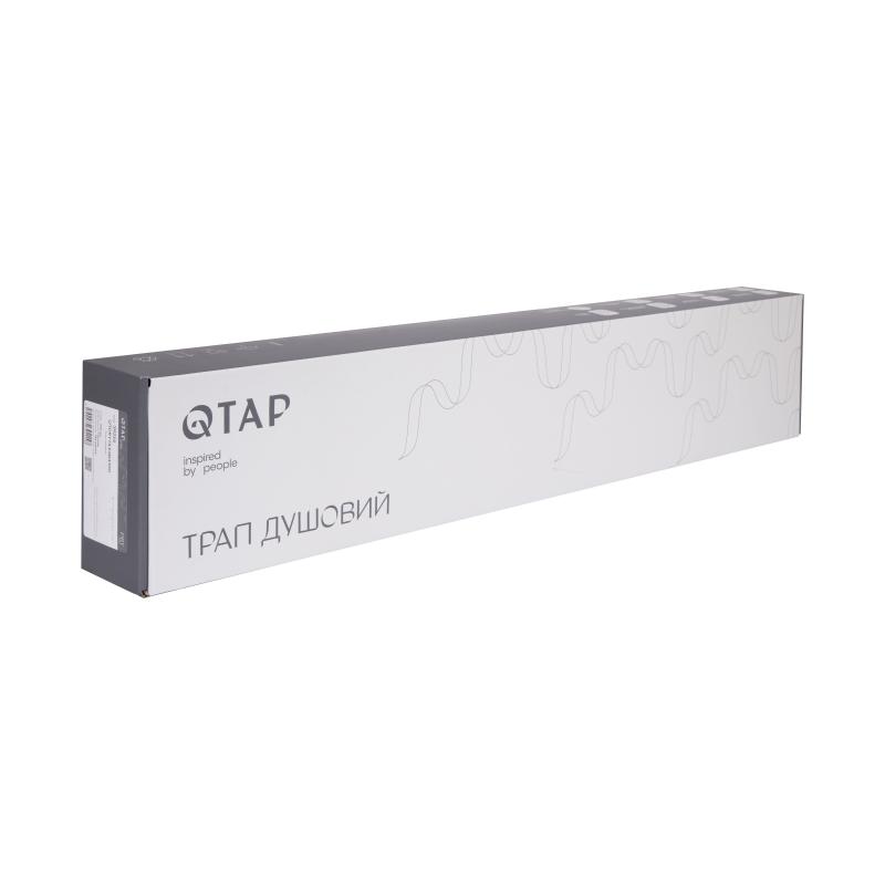 Трап Qtap Dry Tile304-900 лінійний з сухим закривом під плитку 900 мм — фото 7