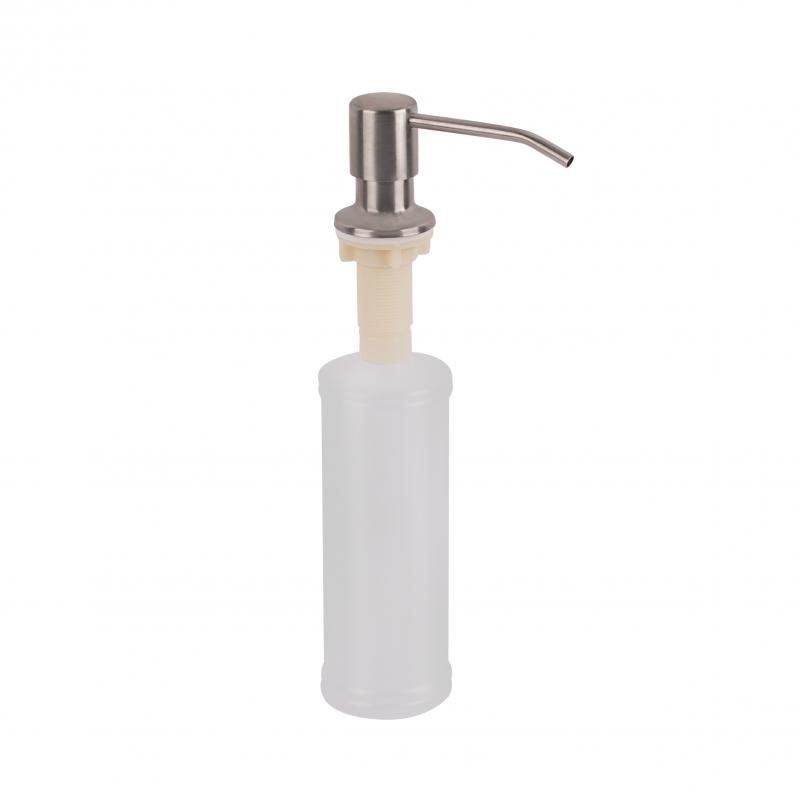 Мийка для кухні інтегрована Lidz Handmade H4050 (LDH4050BRU39258) Brushed Steel 3,0/1,0 мм — фото 7