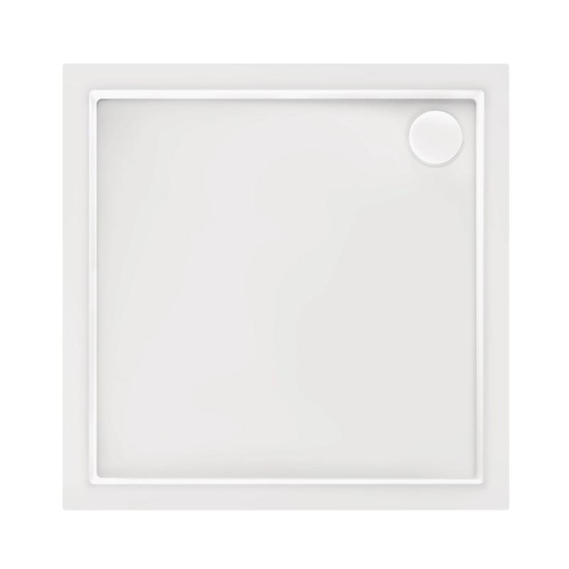 Набір Qtap душова кабіна Taurus CRM1011SC6 Clear 100х100 см + піддон Tern 301112 — фото 8