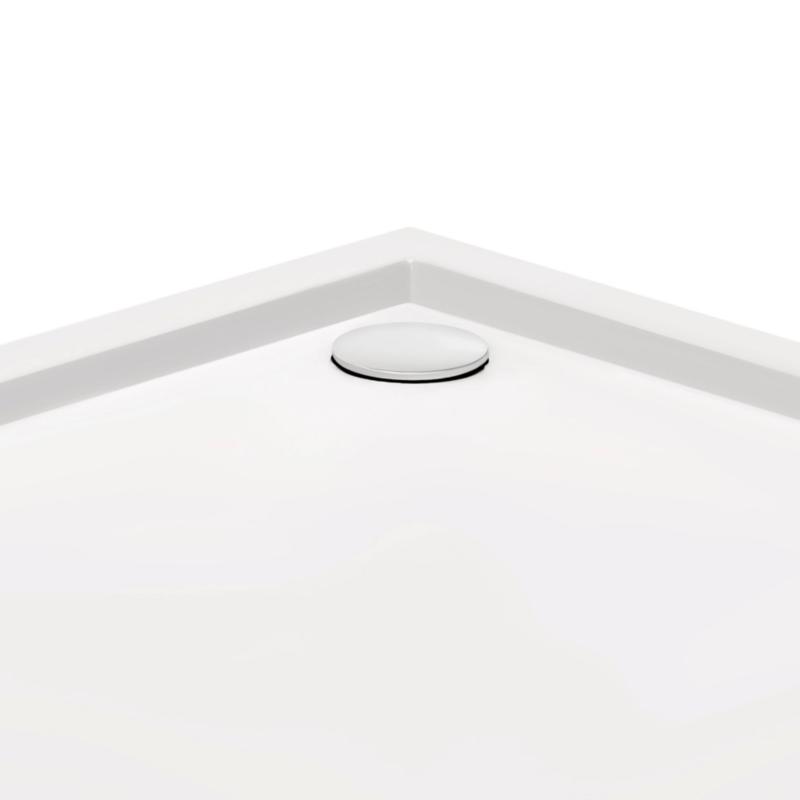 Набір Qtap душова кабіна Taurus CRM1011SC6 Clear 100х100 см + піддон Tern 301112 — фото 9