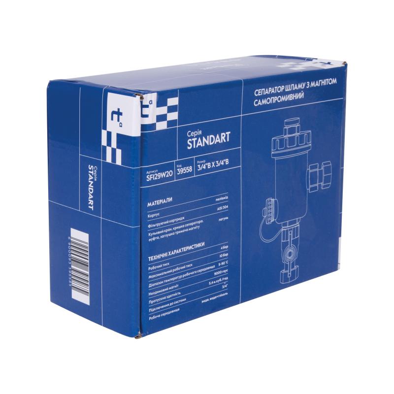 Фільтр з магнітом Thermo Alliance Standart 3/4" SF129W20 — фото 12