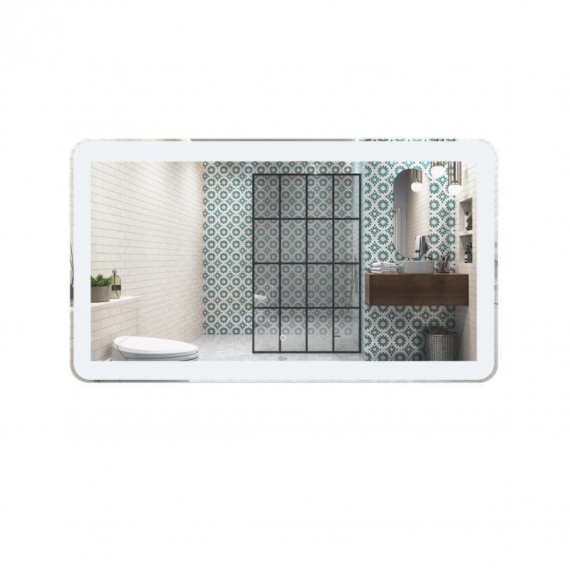Дзеркало Qtap Swan 1200х700 з LED-підсвічуванням Touch, QT1678141470120W
