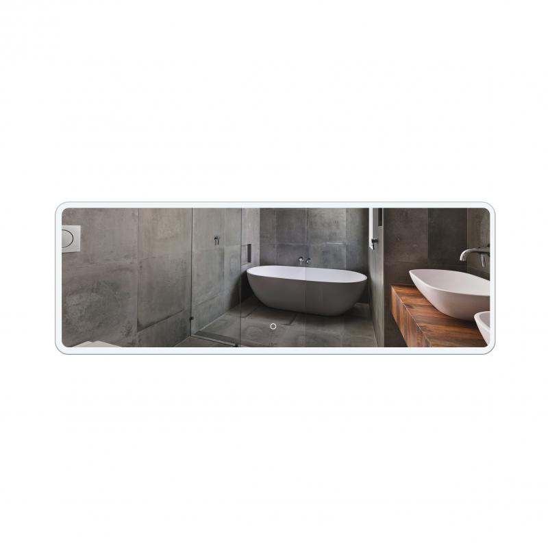 Дзеркало Qtap Tern 1400x500 з LED-підсвічуванням Touch, QT1778142750140W