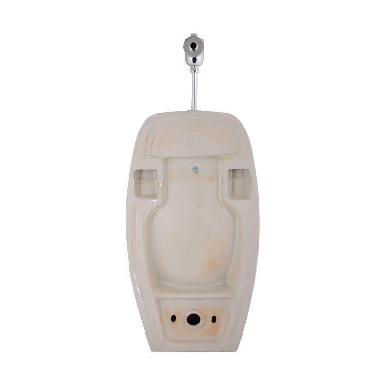 Пісуар підвісний Qtap Crow з краном-дозатором 360x285x675 White QT0588112HW — фото 5