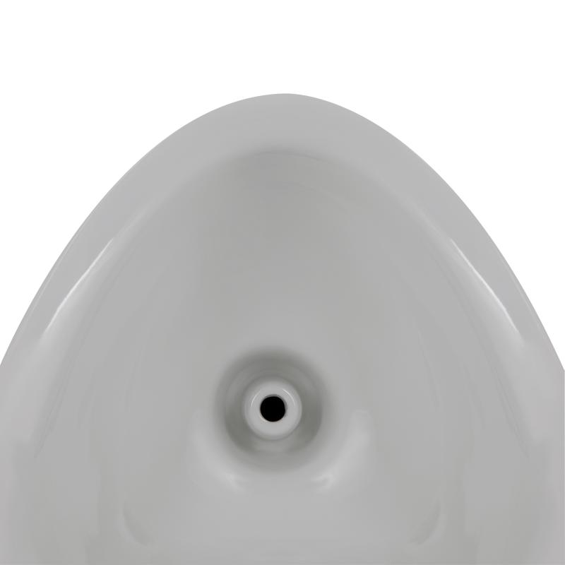 Пісуар підвісний Qtap Crow з краном-дозатором 360x285x675 White QT0588112HW — фото 7