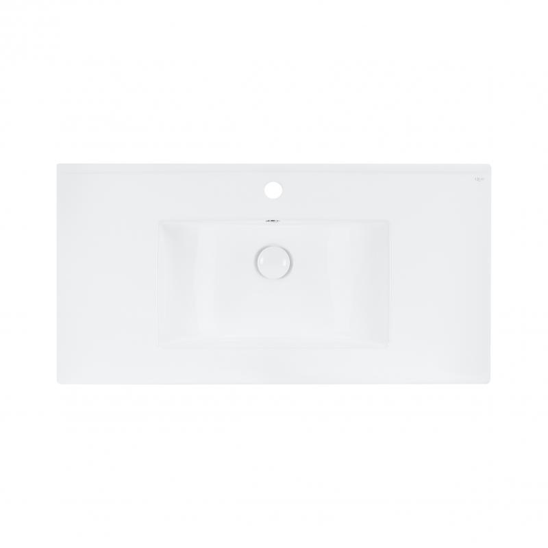Раковина Qtap Albatross New 910x470x180 White з донним клапаном QT0111750690W
