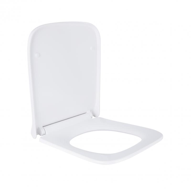 Сидіння для унітаза Qtap (Tern) з мікроліфтом Slim QT99HY2238W — фото 3