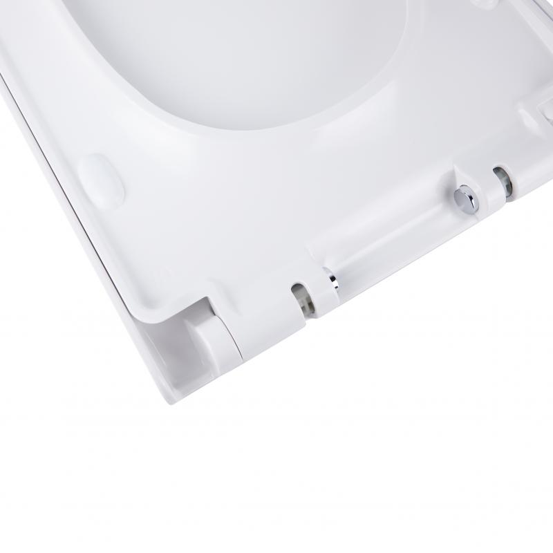 Сидіння для унітаза Qtap (Tern) з мікроліфтом Slim QT99HY2238W — фото 4